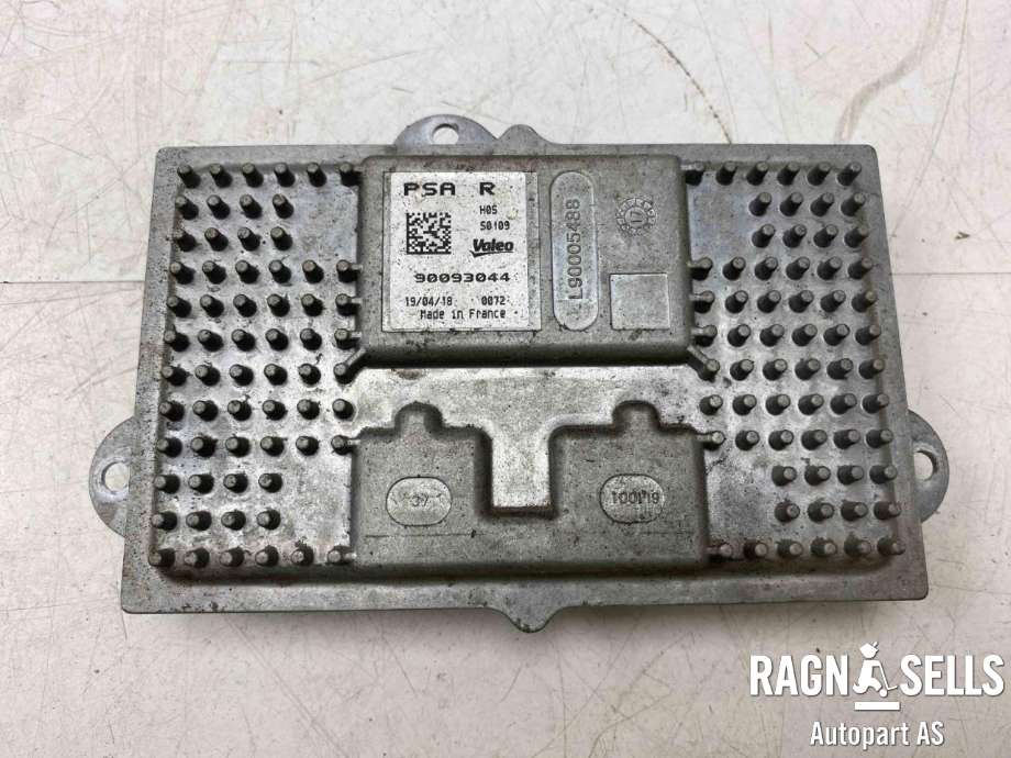 Styreenhet xenon/ballast til Peugeot 3008 2016-->> (Type II)