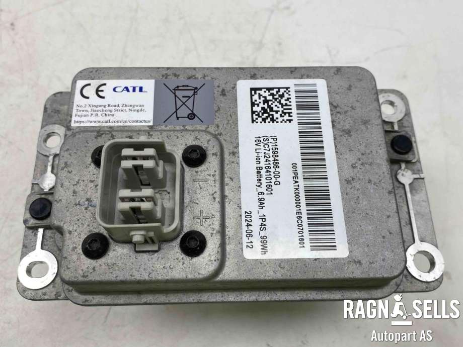 Batteri 12V til Tesla Model 3 2024-->> (Fase 2)  (1598486-00-G|)