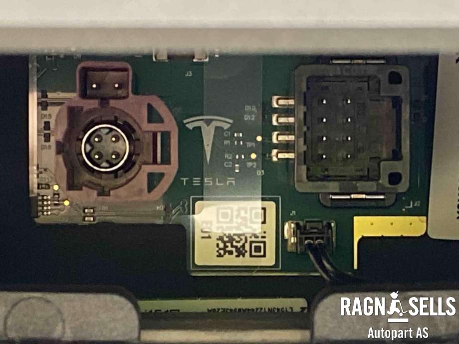 Multimedia display (MCU - Media Controller Unit) til Tesla Model 3 2024-->> (Fase 2)  (1673288-10-B|)