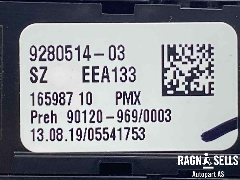 Bryter diverse til BMW i3 2013-2022  (61 31 9 280 514|9280514|)