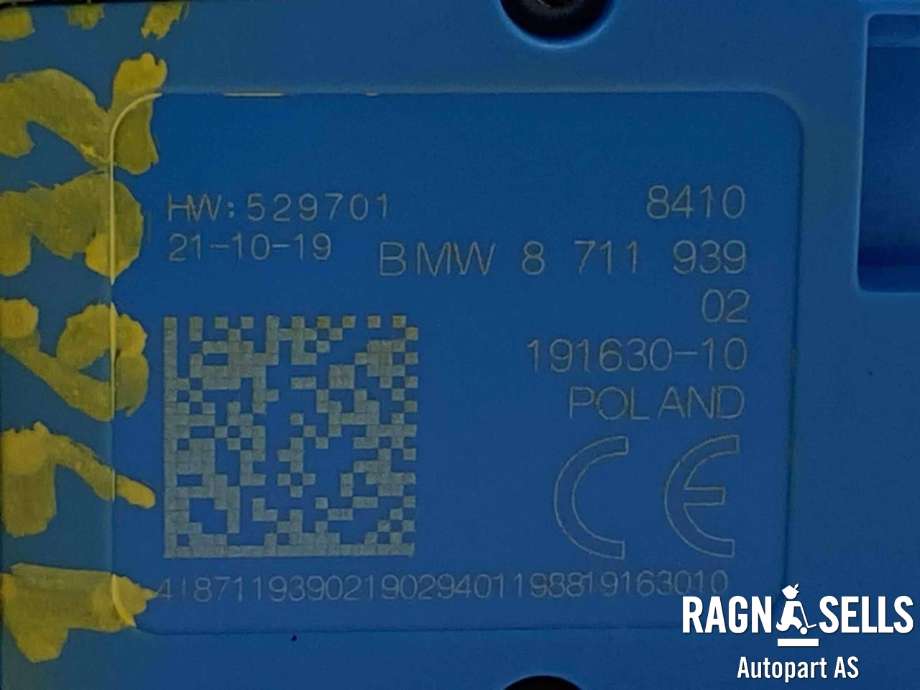 Bryter diverse til BMW i3 2013-2022  (84 10 8 711 939|8711939|84 10 9 229 294)