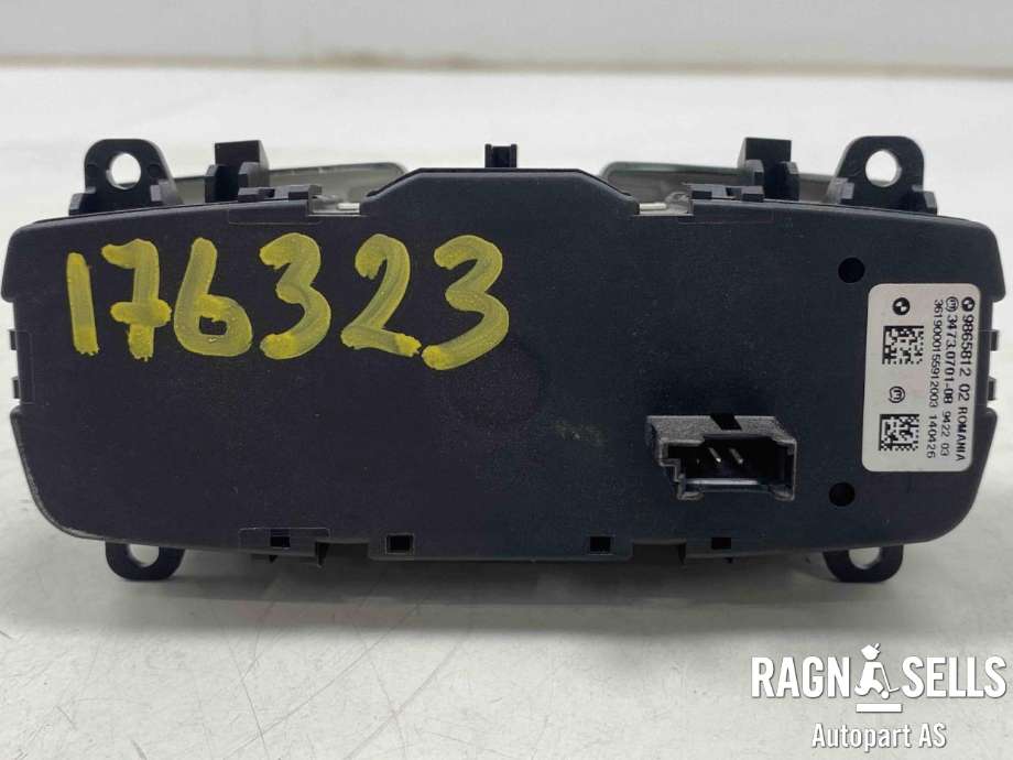 Bryter lys til BMW i3 2013-2022  (61 31 5 A25 4A0|9865812|)