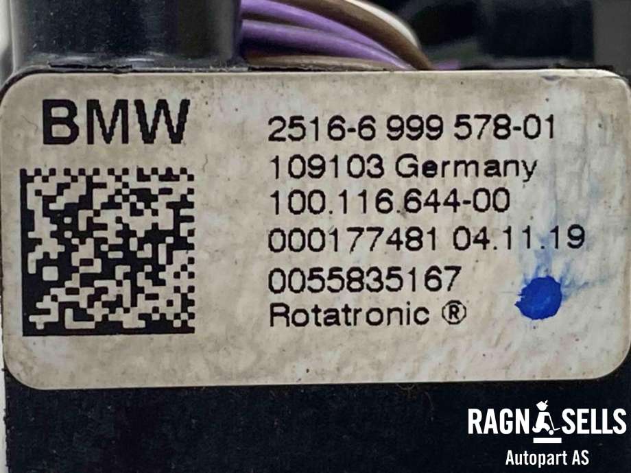 Girstang/girvelger automat til BMW i3 2013-2022  (61 31 6 999 578|)