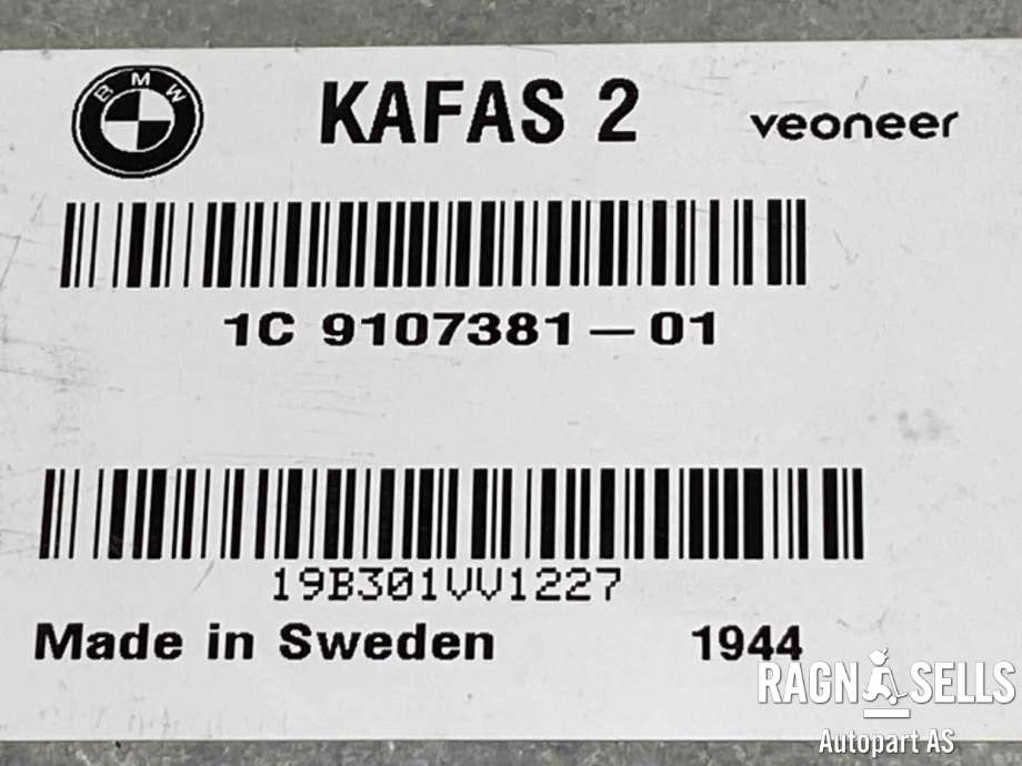 Styreenhet diverse til BMW i3 2013-2022  (1C 9107381-01|19B 301VVV1227|)