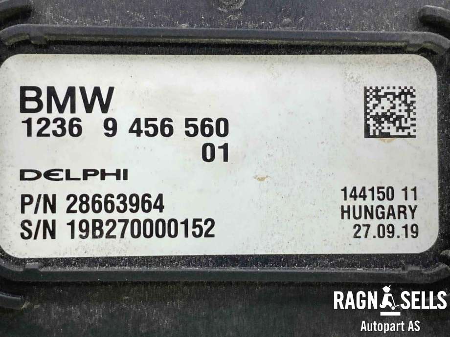 Styreenhet motor til BMW i3 2013-2022  (12 14 5 A13 825|1236 9 456 560 01|)