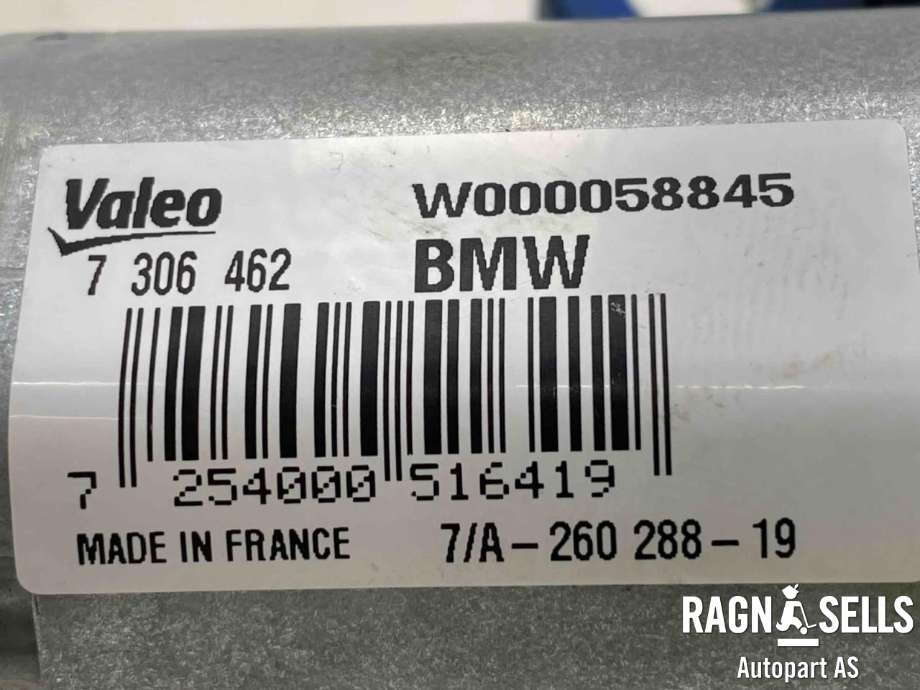 Viskermotor bakrute til BMW i3 2013-2022  (61 62 7 306 462|)