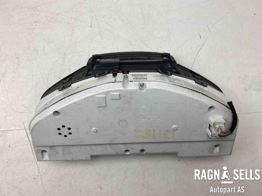 Instrumentpanel til Volvo XC60 2008-2013 (Type I, Fase 1)  (36001836|31343325|)
