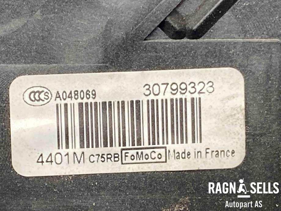 Låsekasse høyre bak til Volvo XC60 2008-2013 (Type I, Fase 1)  (31416688|30799323|)