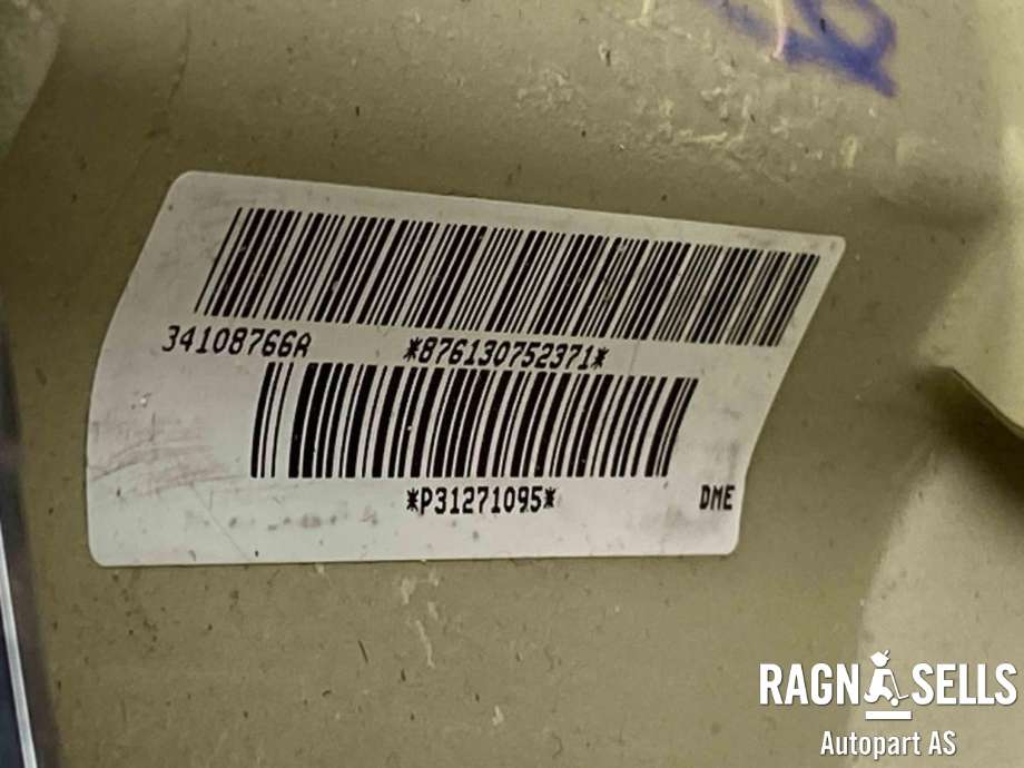 Ratt til Volvo XC60 2008-2013 (Type I, Fase 1)  (31271095|34108766|)