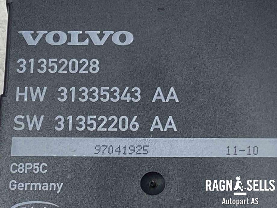 Styreenhet elektrisk bakluke til Volvo XC60 2008-2013 (Type I, Fase 1) (31420655|31352028|)