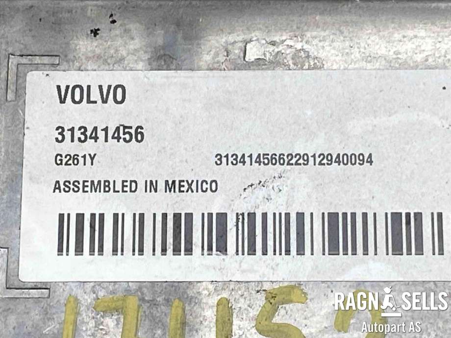Styreenhet diverse til Volvo XC60 2008-2013 (Type I, Fase 1)  (31341456|)