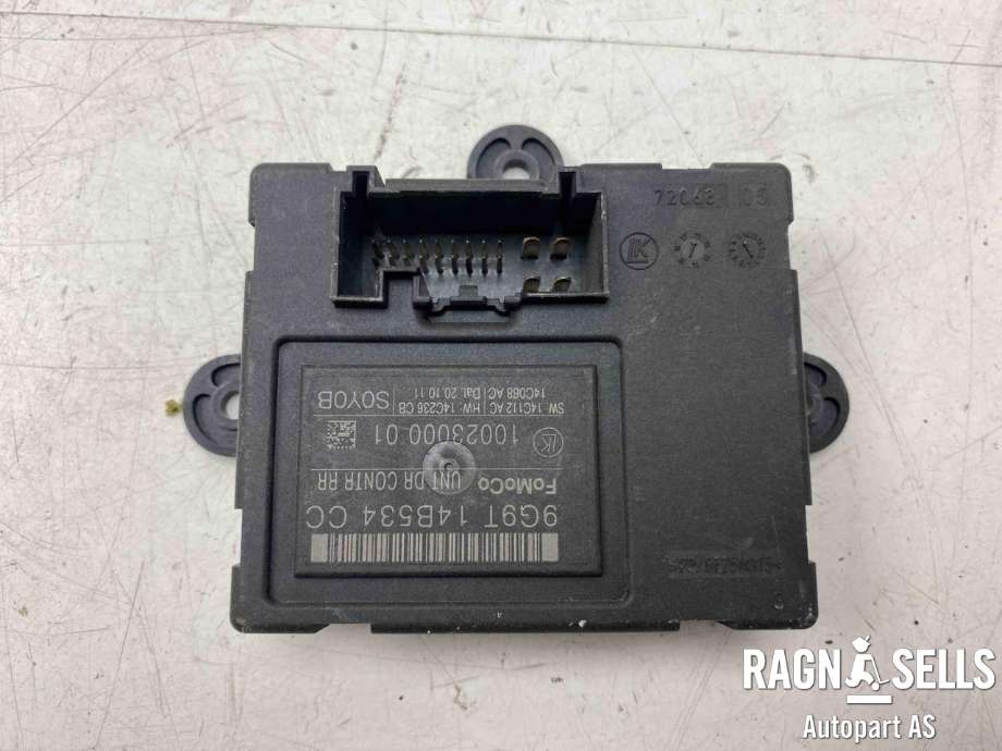 Styreenhet dør høyre bak til Volvo XC60 2008-2013 (Type I, Fase 1)  (FOMOCO|31318368|9G9T-14B534-CC|)