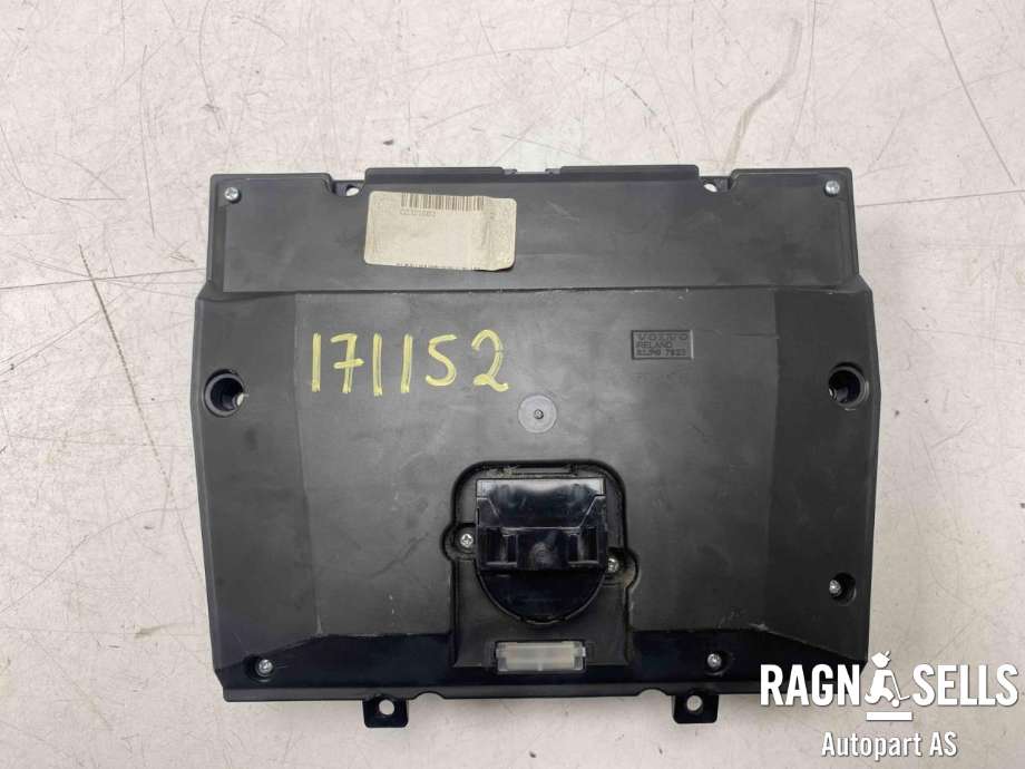 Varmeapparat betjening til Volvo XC60 2008-2013 (Type I, Fase 1)  