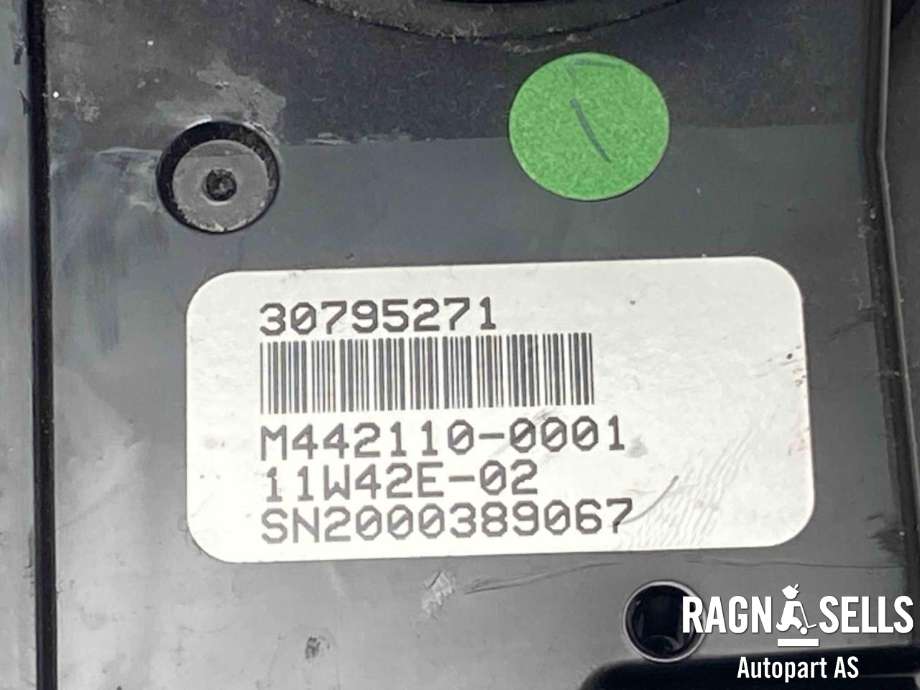 Varmeapparat betjening til Volvo XC60 2008-2013 (Type I, Fase 1)  