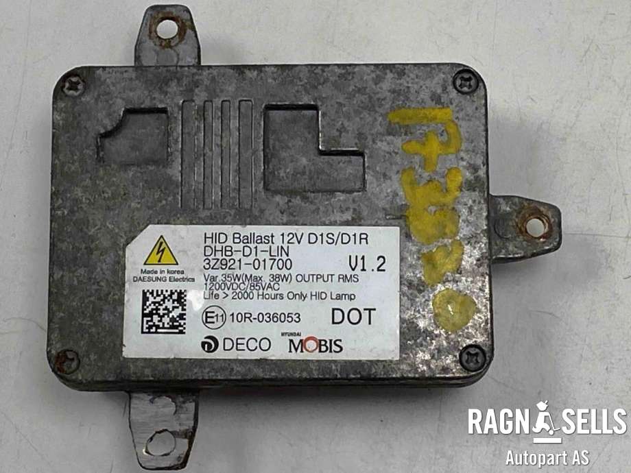 Styreenhet xenon/ballast til Hyundai i40 2012-2017  