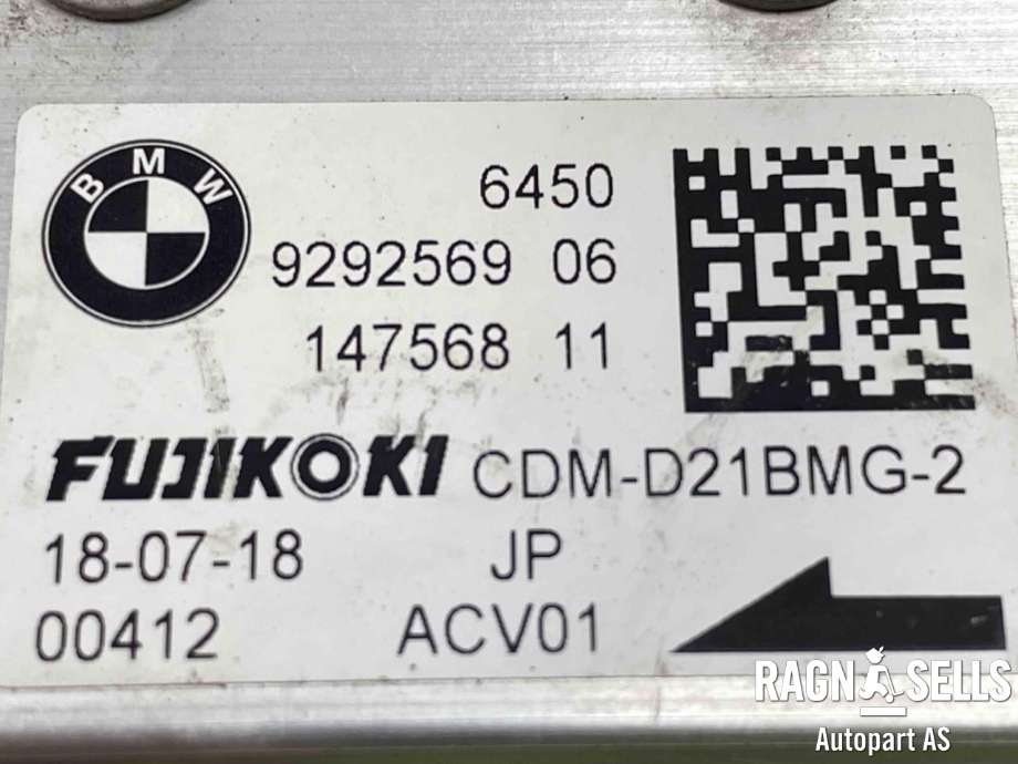 Aircondition diverse til BMW i3 2013-2022  (9292569 06|CDM-D21BMG-2|)
