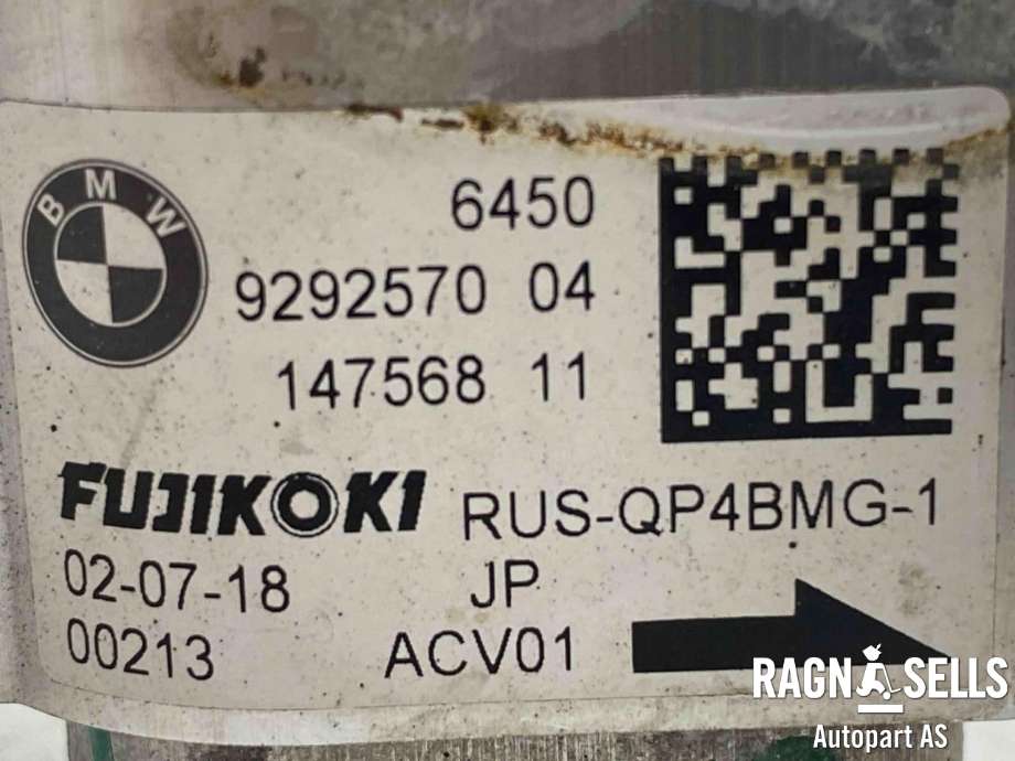 Aircondition diverse til BMW i3 2013-2022  (9292570 04|RUS-QP4BMG-1|)