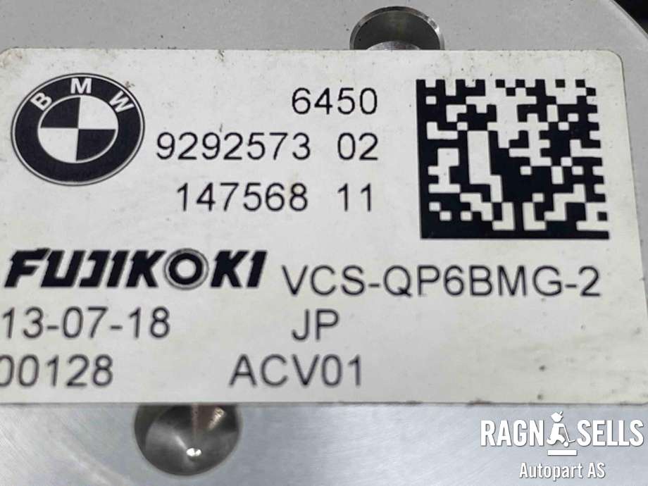 Aircondition diverse til BMW i3 2013-2022  (9292573 02|VCS-QP6BMG-2|)