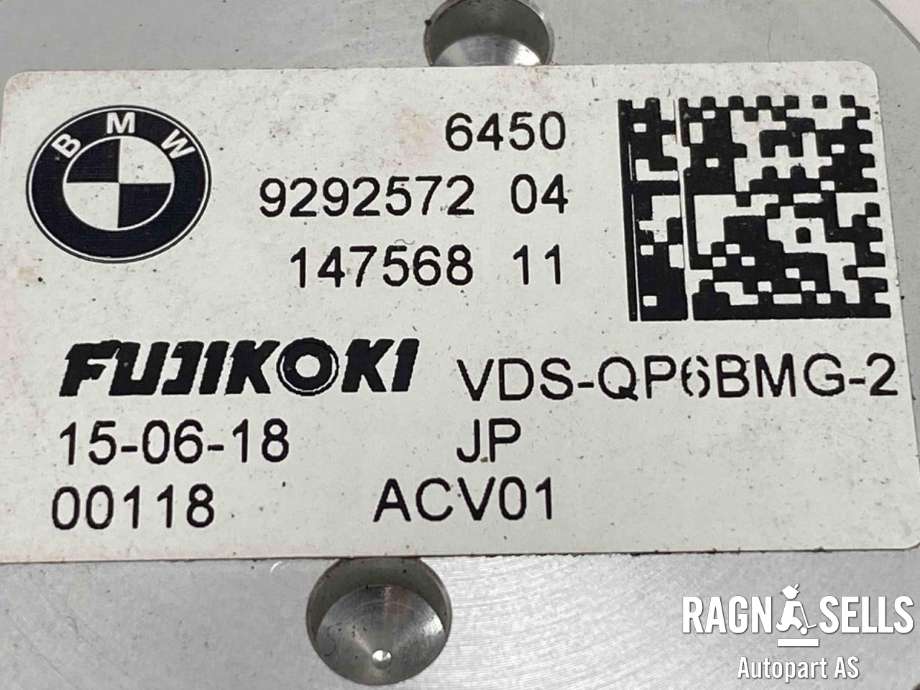 Aircondition diverse til BMW i3 2013-2022  (9292572 04|VDS-QP6BMG-2|)