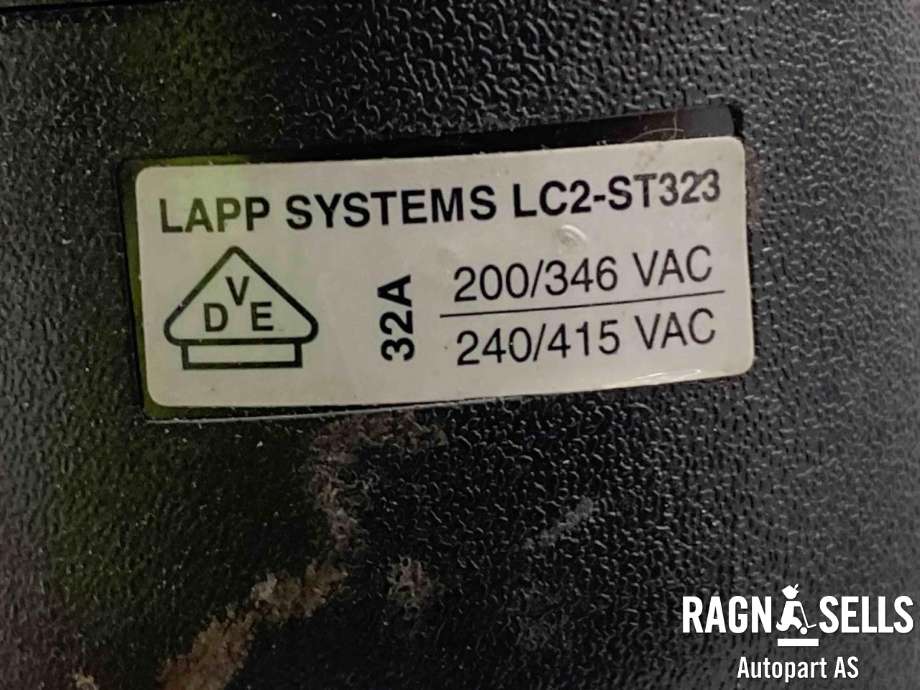 Batterilader kabel til BMW i3 2013-2022  (61 44 6 818 626|)