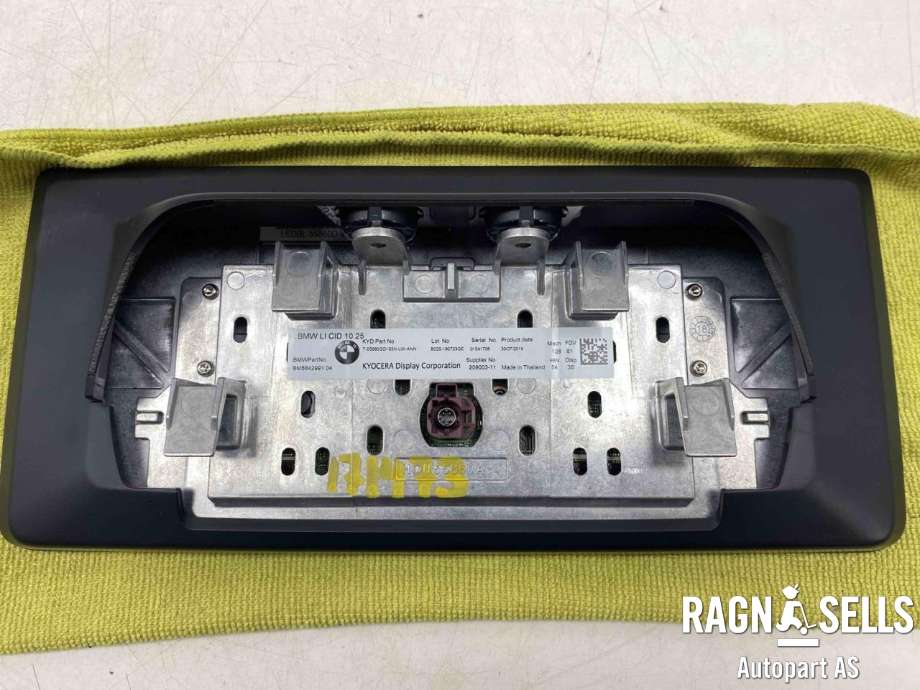 Multimedia display (MCU - Media Controller Unit) til BMW i3 2013-2022  
