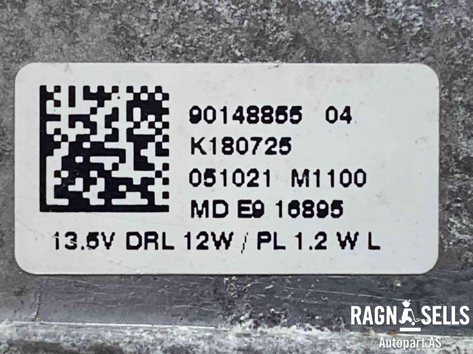 Styreenhet xenon/ballast til BMW i3 2013-2022  