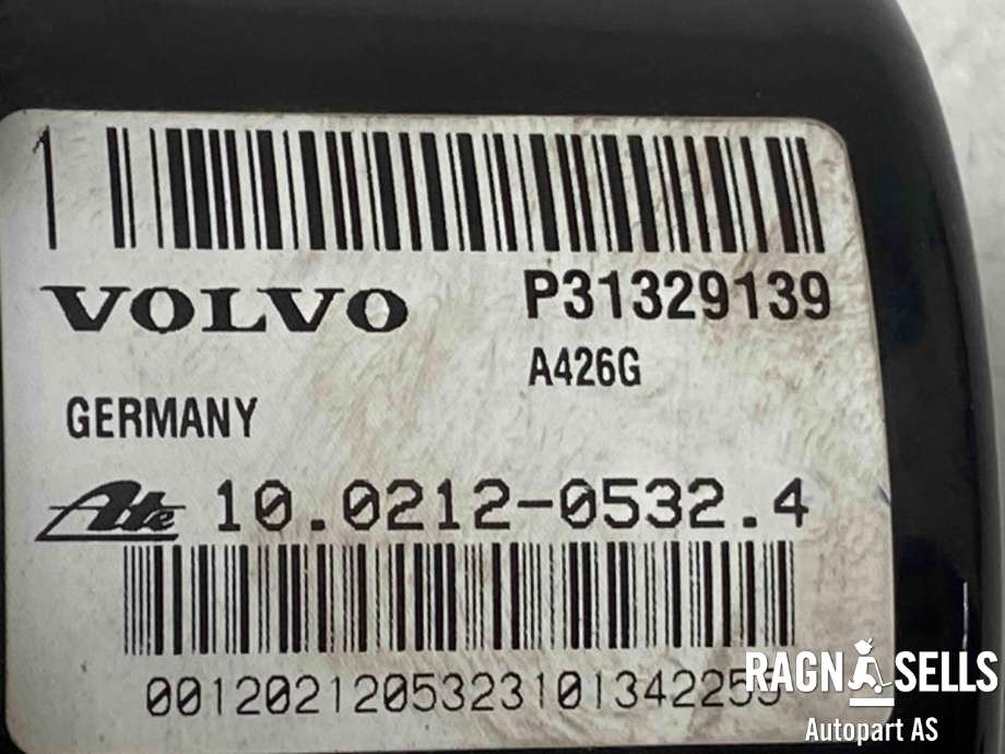 ABS sentral til Volvo XC60 2008-2013 (Type I, Fase 1)  (31329140|31329139|)