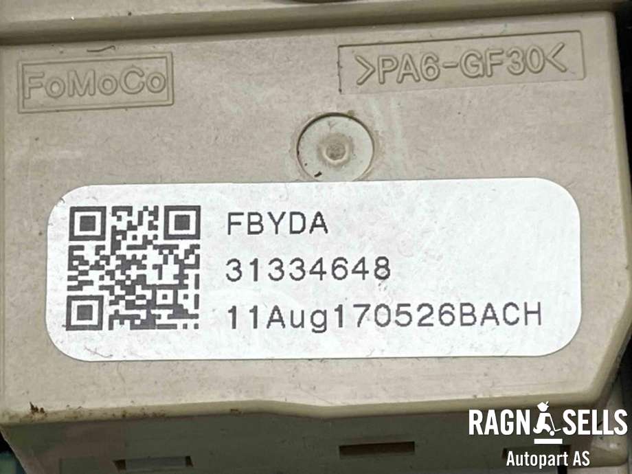 Bryter combi til Volvo XC60 2008-2013 (Type I, Fase 1)  (31376705|31334648|31264171|31327905)