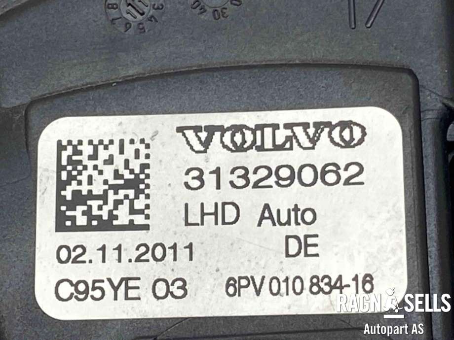 Pedal gass til Volvo XC60 2008-2013 (Type I, Fase 1)  (31329058|31329062|)