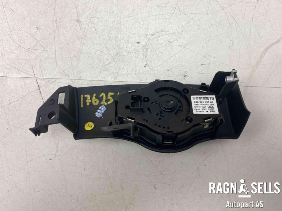 Bryter lys til Audi A4, Allroad 2009-2016 (Type I) (B8) (B8) 