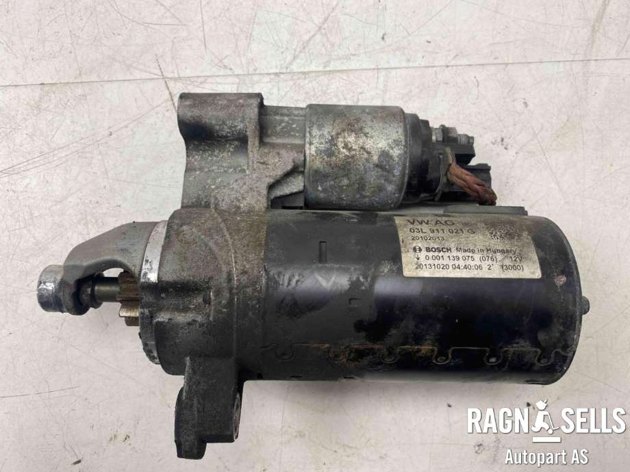 Starter diesel til Audi A4, Allroad 2009-2016 (Type I) (B8) (B8) 