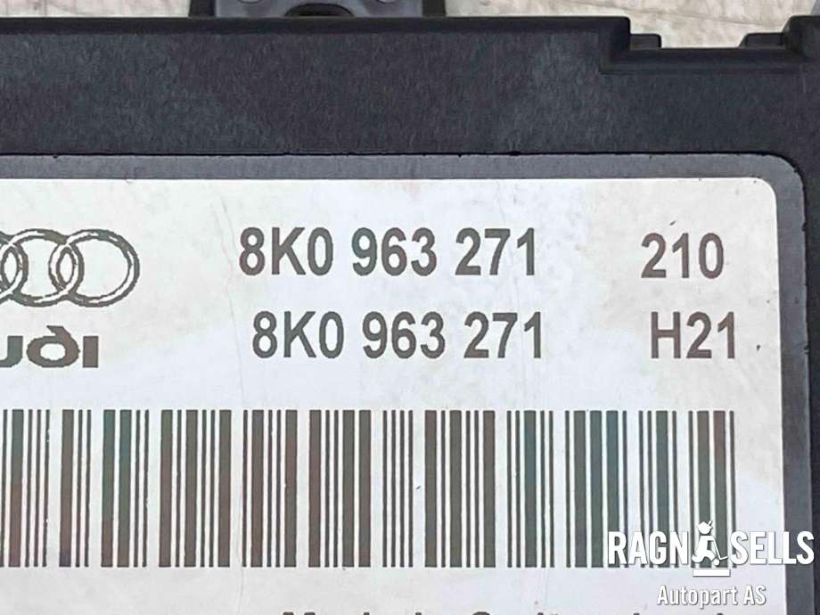 Styreenhet diverse til Audi A4, Allroad 2009-2016 (Type I) (B8) (B8) 