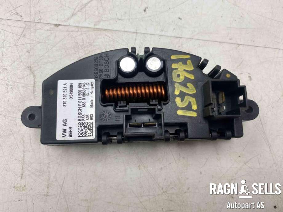 Varmeapparat motstand til Audi A4, Allroad 2009-2016 (Type I) (B8) (B8) 