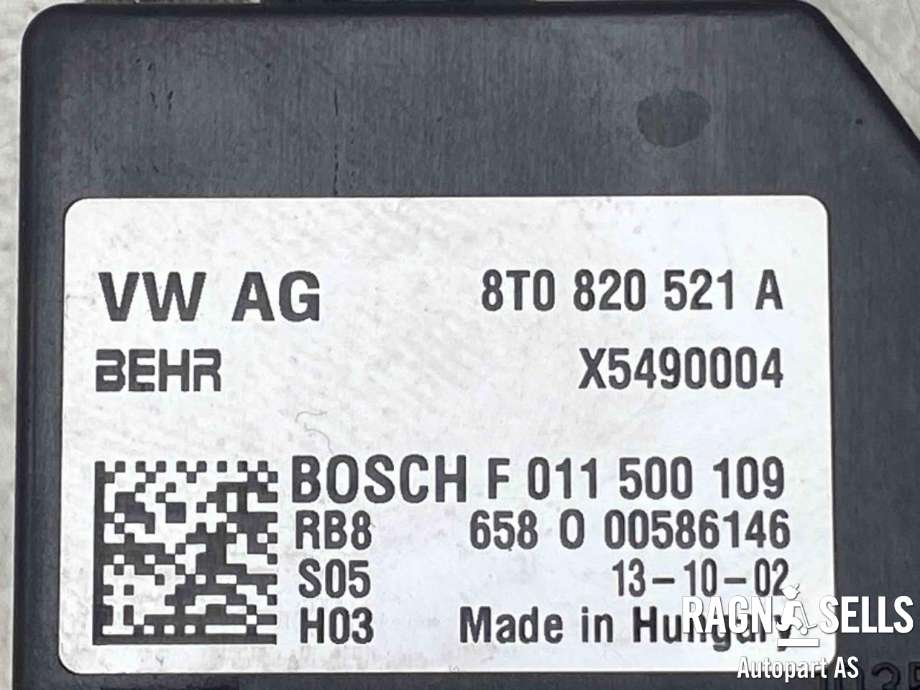 Varmeapparat motstand til Audi A4, Allroad 2009-2016 (Type I) (B8) (B8) 