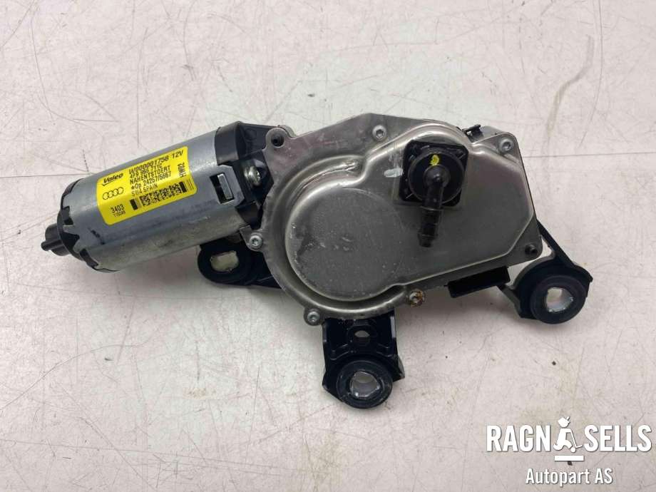 Viskermotor bakrute til Audi A4, Allroad 2009-2016 (Type I) (B8) (B8) 