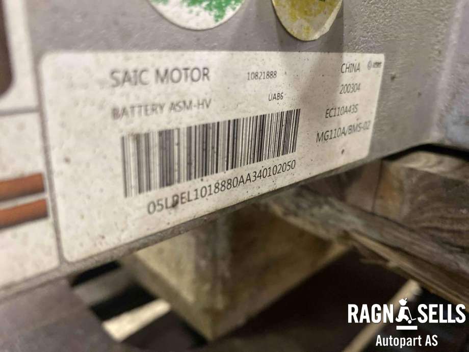 Batteripakke elbil til MG ZS EV 2019-2021 (Type I, Fase 1)  (N/A|)