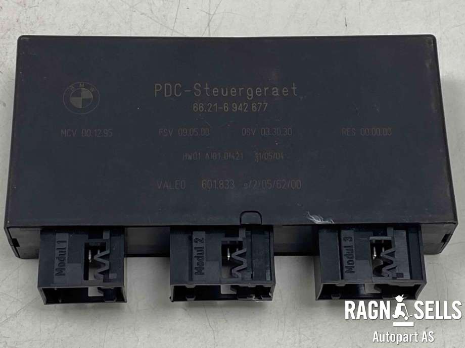 Styreenhet parkering til BMW 5-Serie, 2003-2010 (E60/E61) (E60/E61) (66.21-6 942 677)