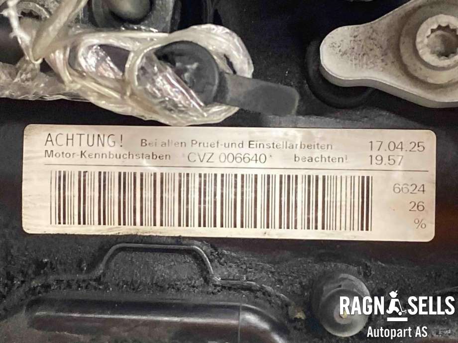 Motor diesel til Audi Q7 2015-->> (Type II)  (059 100 036 J|)