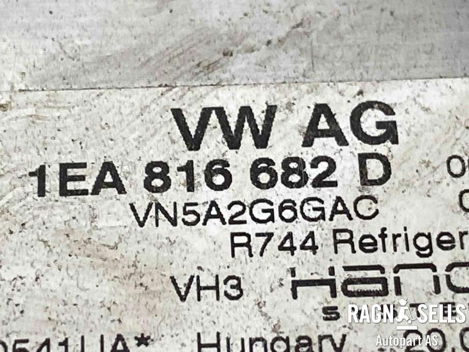 Aircondition diverse til VW ID.4 2020-->>  (1EA816682D|)