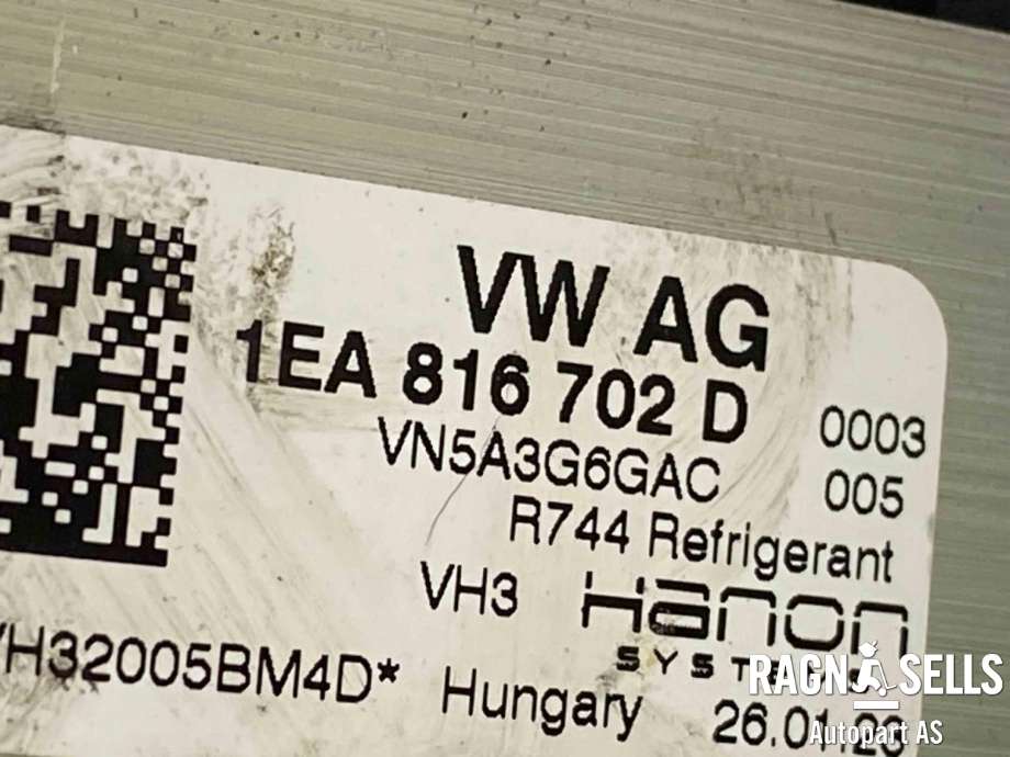 Aircondition diverse til VW ID.4 2020-->> (1EA816702D|)