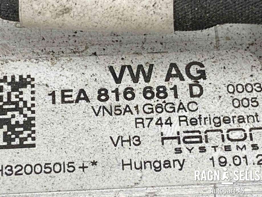 Aircondition diverse til VW ID.4 2020-->> (1EA816681D|)