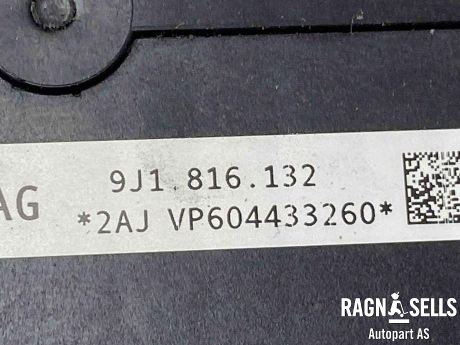 Varmeapparat register til VW ID.4 2020-->>  (9J1816132|)