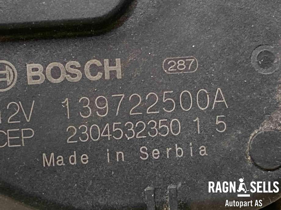 Viskermotor frontrute komplett m/overføring til VW ID.4 2020-->>  (11B 955 023 A|)
