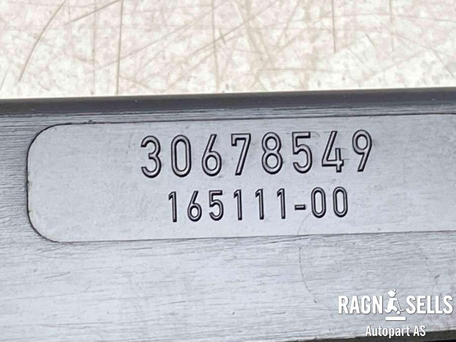 Baklykt bremselys bakrute til Volvo V70 2007-2013 (Type III, Fase 1)  (31395806|30678549|)