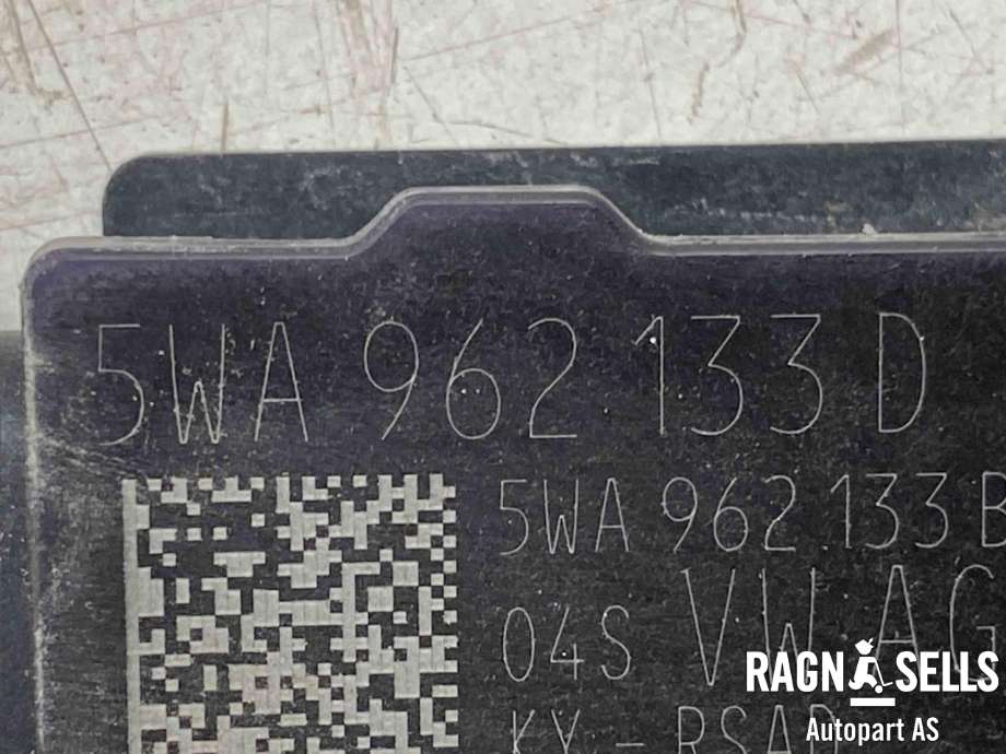 Styreenhet nøkkelfri/keyless til Volvo V70 2007-2013 (Type III, Fase 1)  (5WA 962 133 D|)