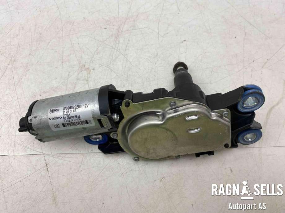 Viskermotor bakrute til Volvo V70 2007-2013 (Type III, Fase 1)  (31290787|W000023200|)