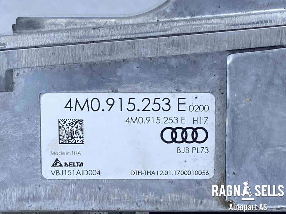 Batteripakke hybrid til Audi Q7 2015-->> (Type II)  (4M0 915 100 AB|4M0 915 100 J|)