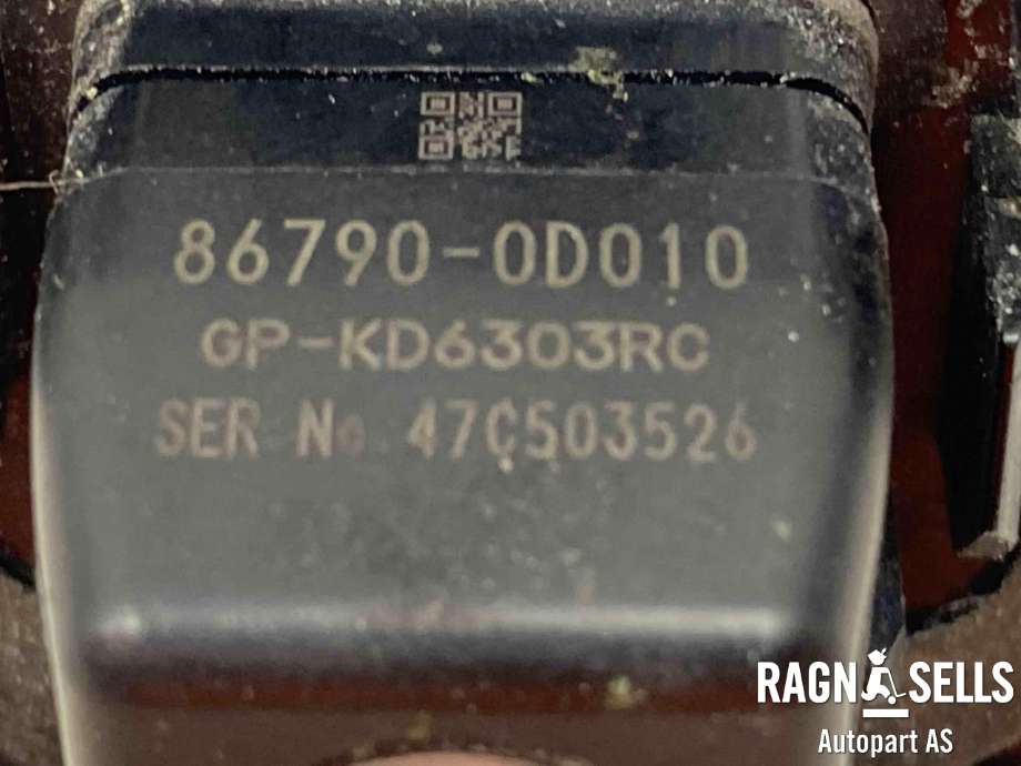 Kamera til Toyota Yaris 2014-2020 (Type III, Fase 2)  