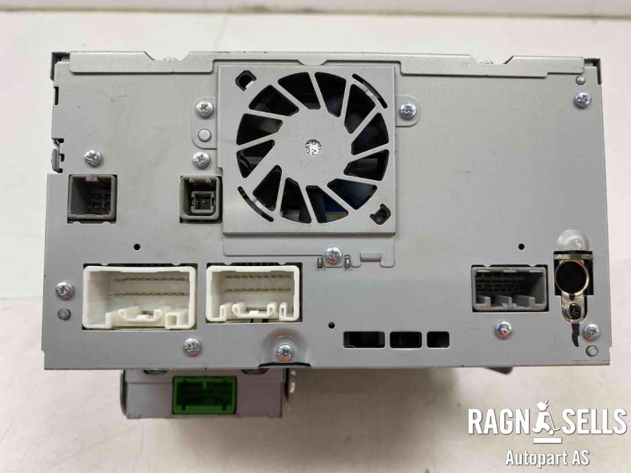 Bilstereo navigasjon skjerm til Mitsubishi Outlander 2012-2015 (Type III, Fase 1)  (8701A626|)
