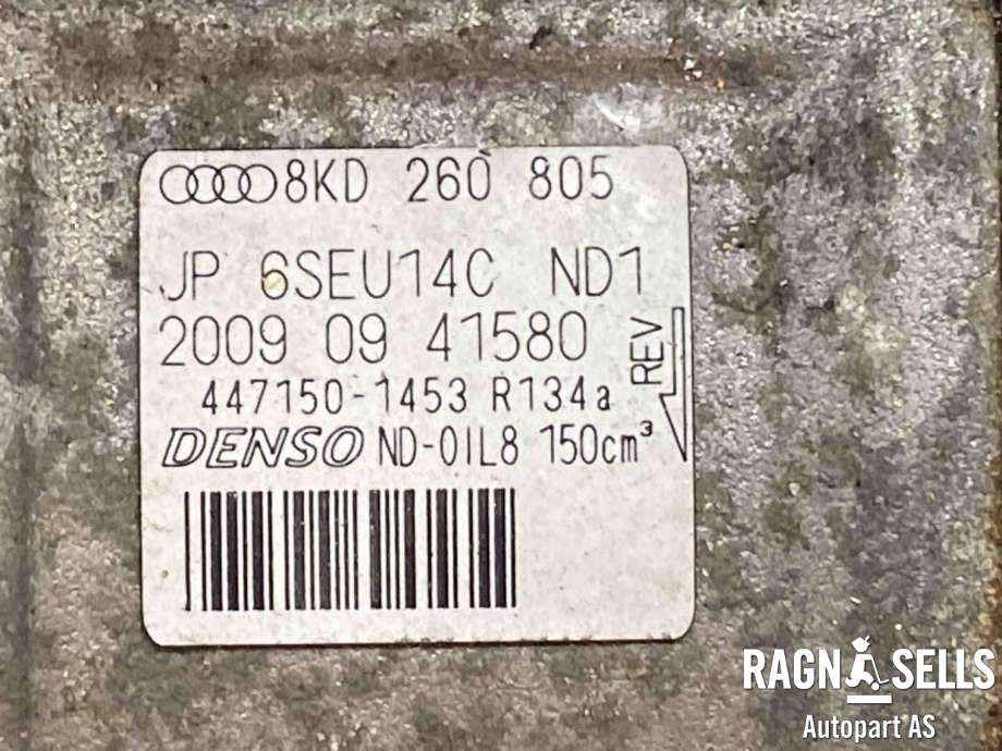 Aircondition kompressor til Audi A4 2007-2014 (Type IV) (B8) (B8) 
